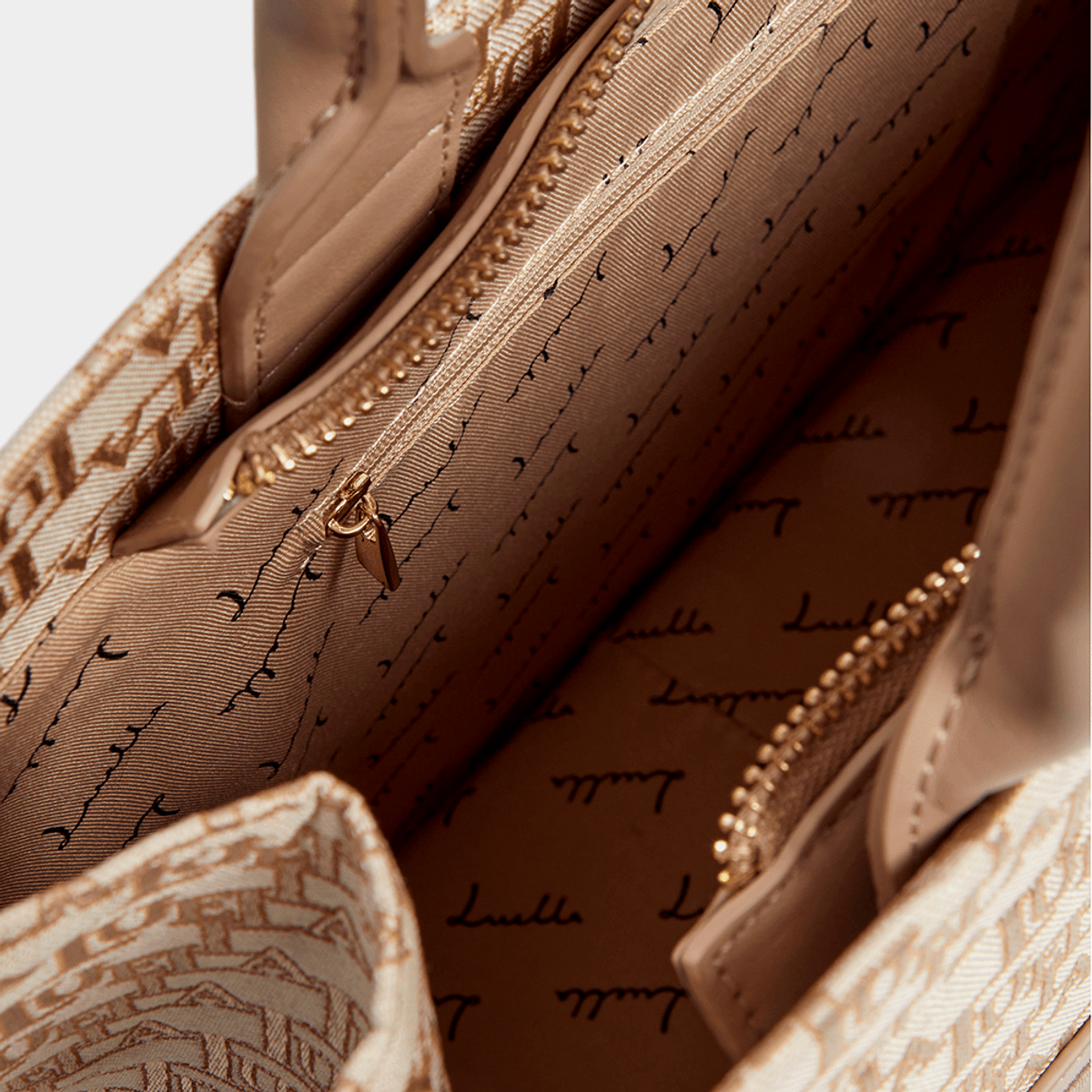 Large Jacquard Tote Bag - By Luella - Invoque