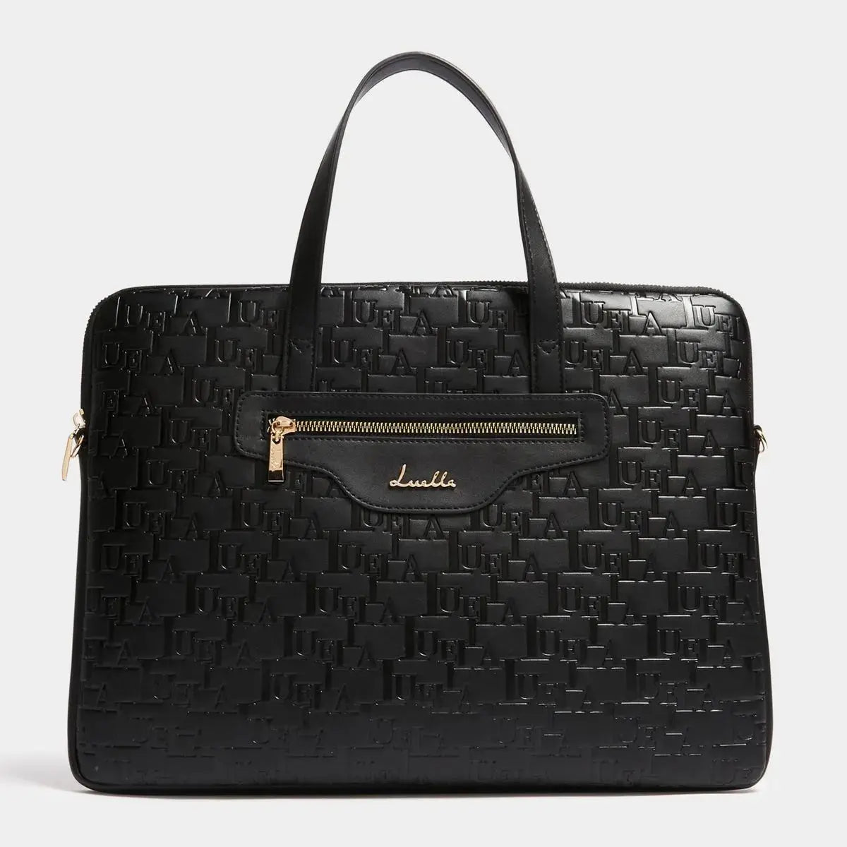 Embossed Laptop Bag - Bellabags Luella