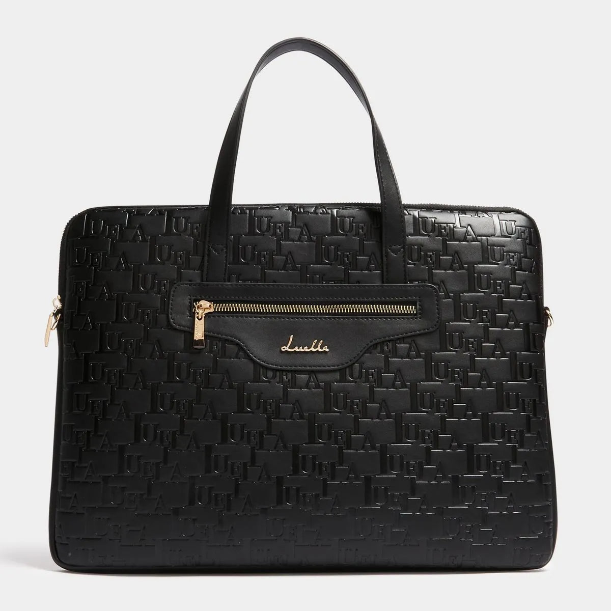 Embossed Laptop Bag - By Luella - Invoque