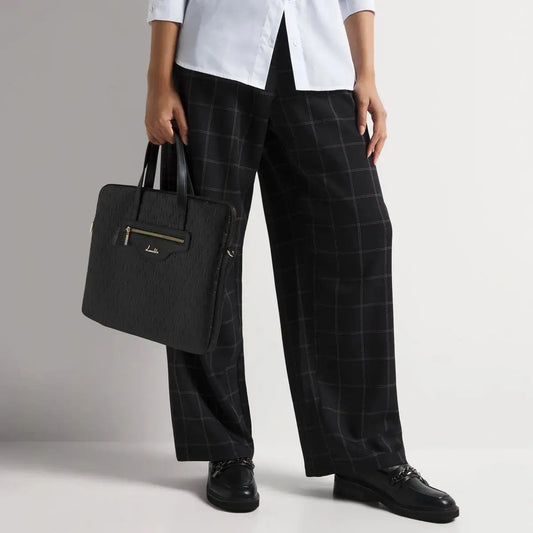 Embossed Laptop Bag - Bellabags Luella