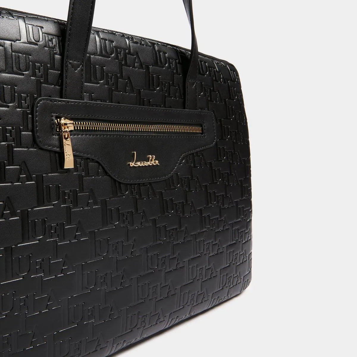 Embossed Laptop Bag - By Luella - Invoque