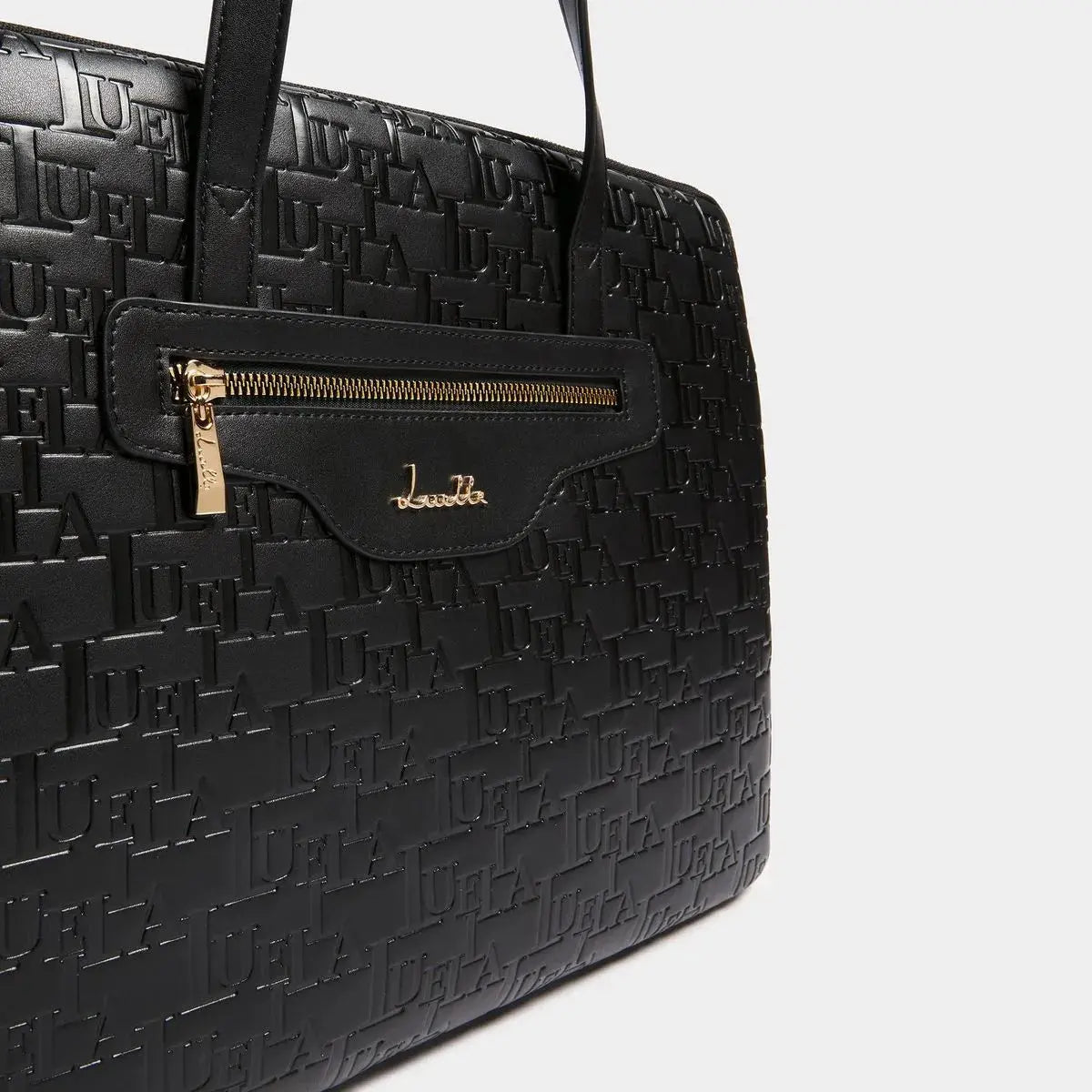 Embossed Laptop Bag - Bellabags Luella