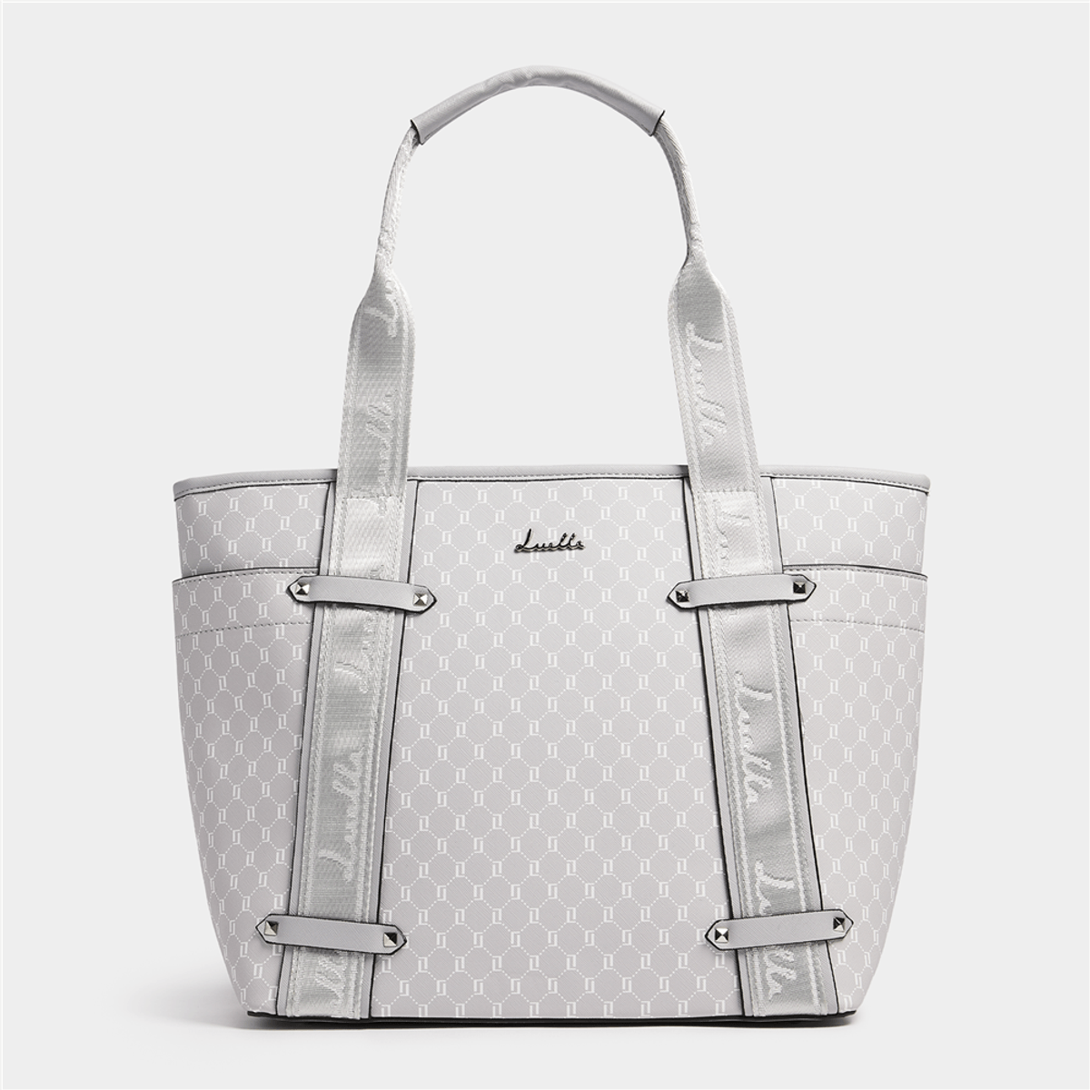 Logo Webbing Strap Side Pocket Shopper - By Luella - Invoque