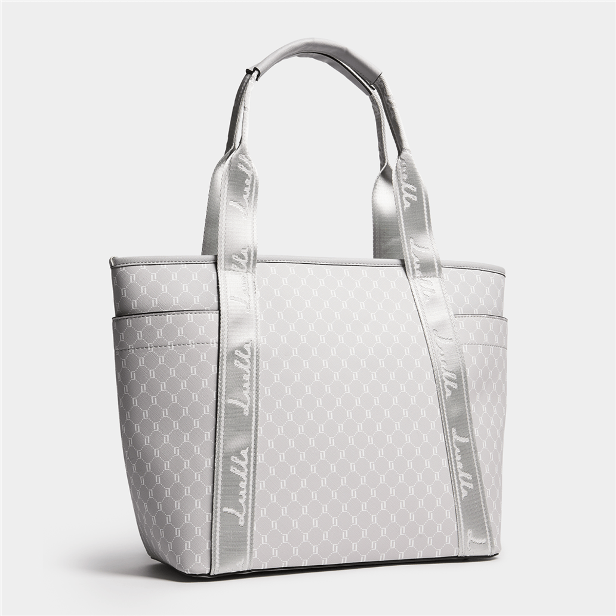 Logo Webbing Strap Side Pocket Shopper - By Luella - Invoque