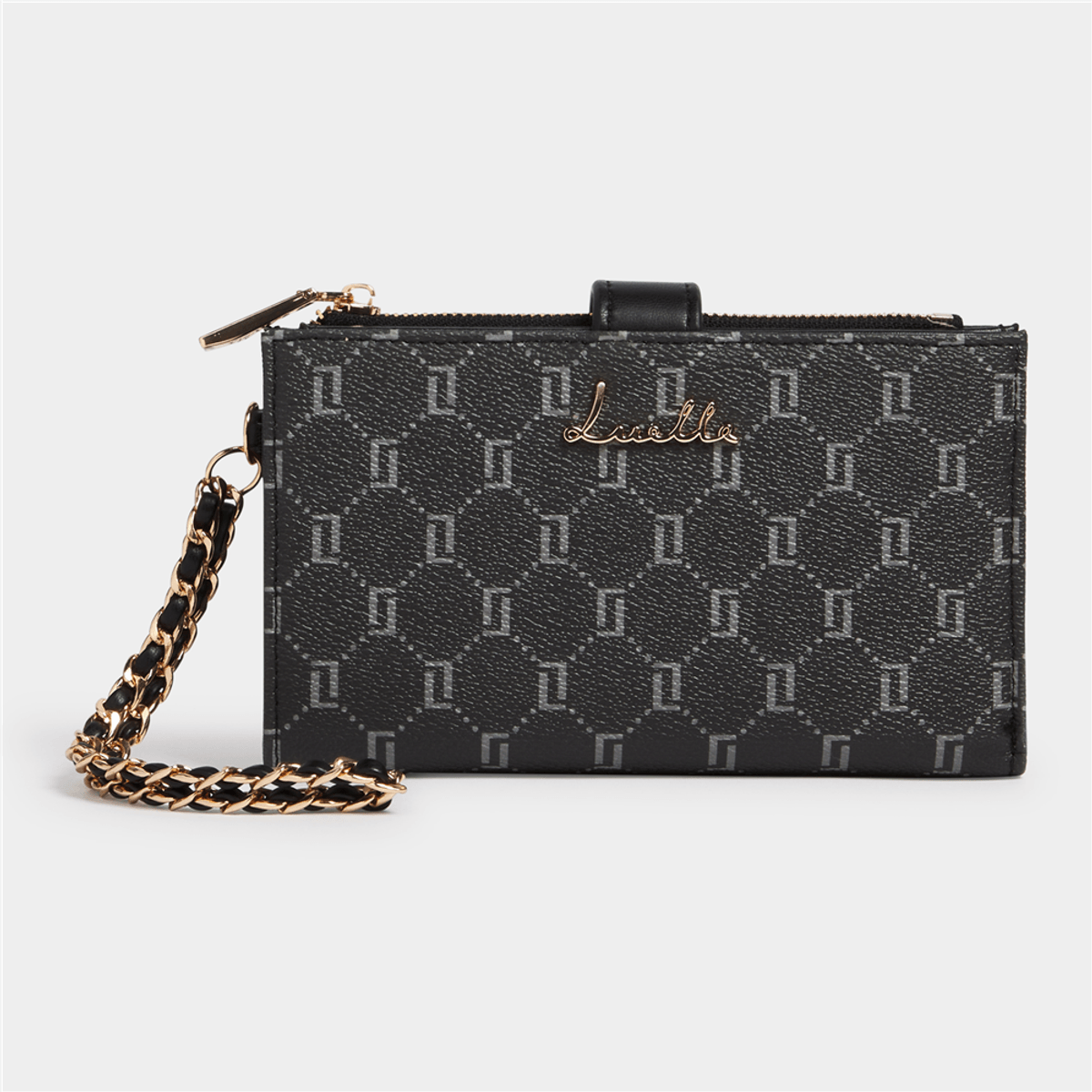 2 Fold LL Print Purse - By Luella - Invoque