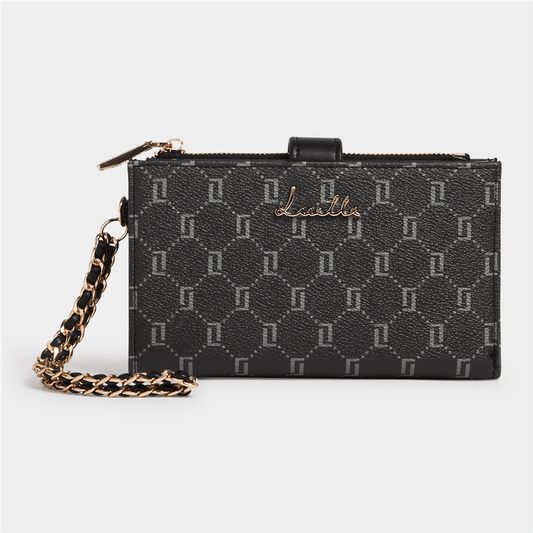 2 Fold LL Print Purse - By Luella - Invoque