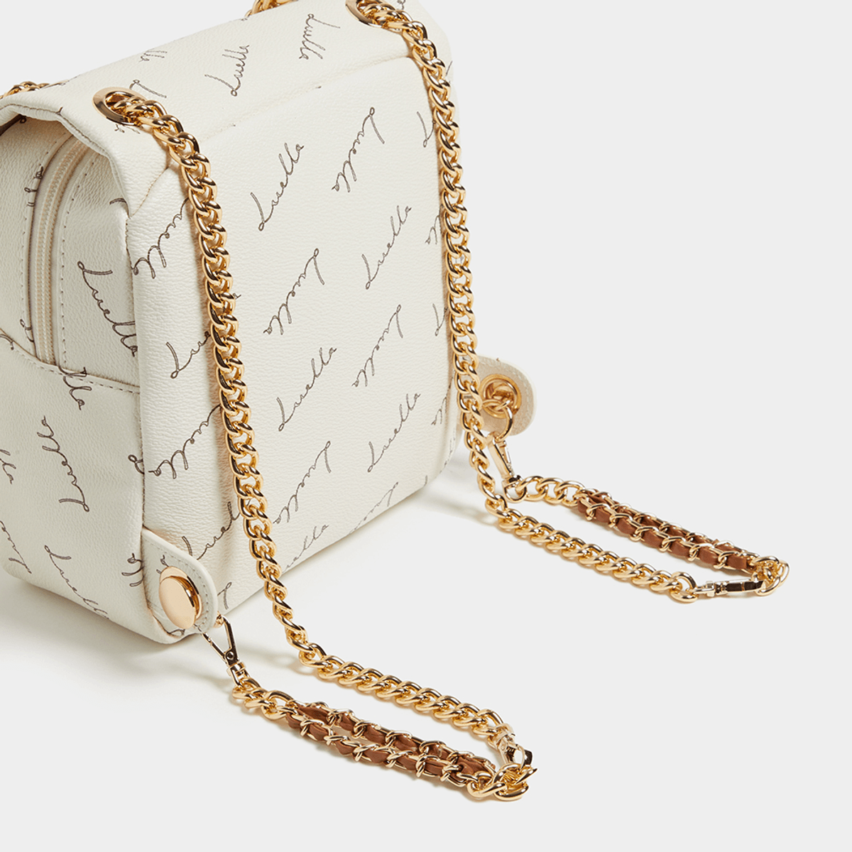 Monogram Multiway Strap Mini Backpack - By Luella - Invoque