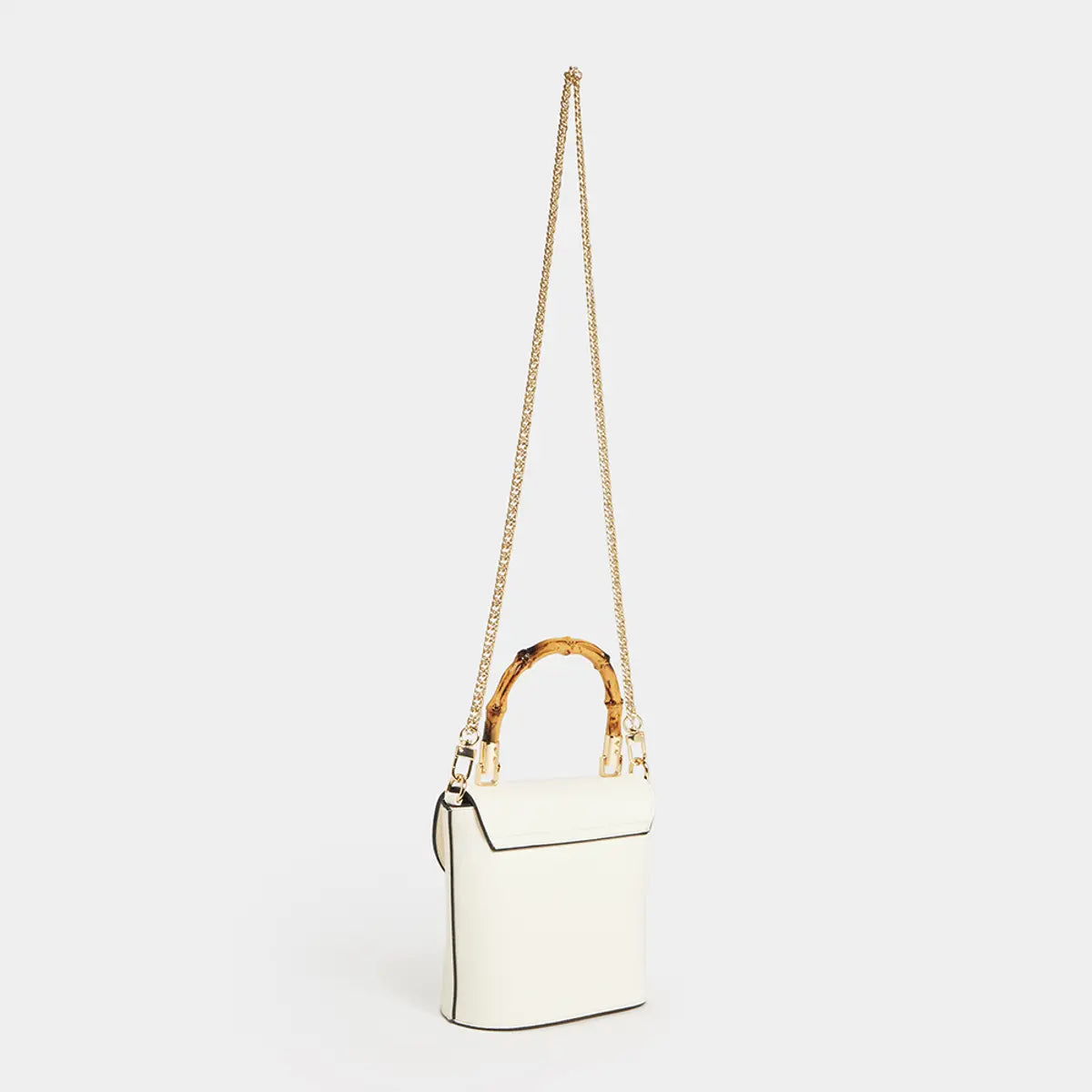 Bamboo Handle Mini Bag - Bellabags Luella