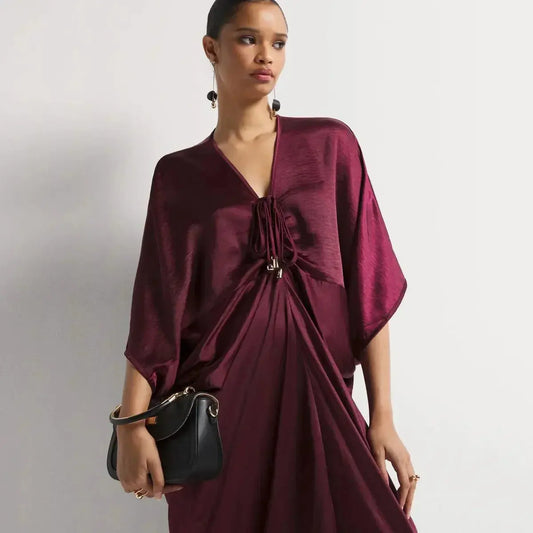 Metal Handle Embroidered Mini Crossbody Bag - Bellabags Luella