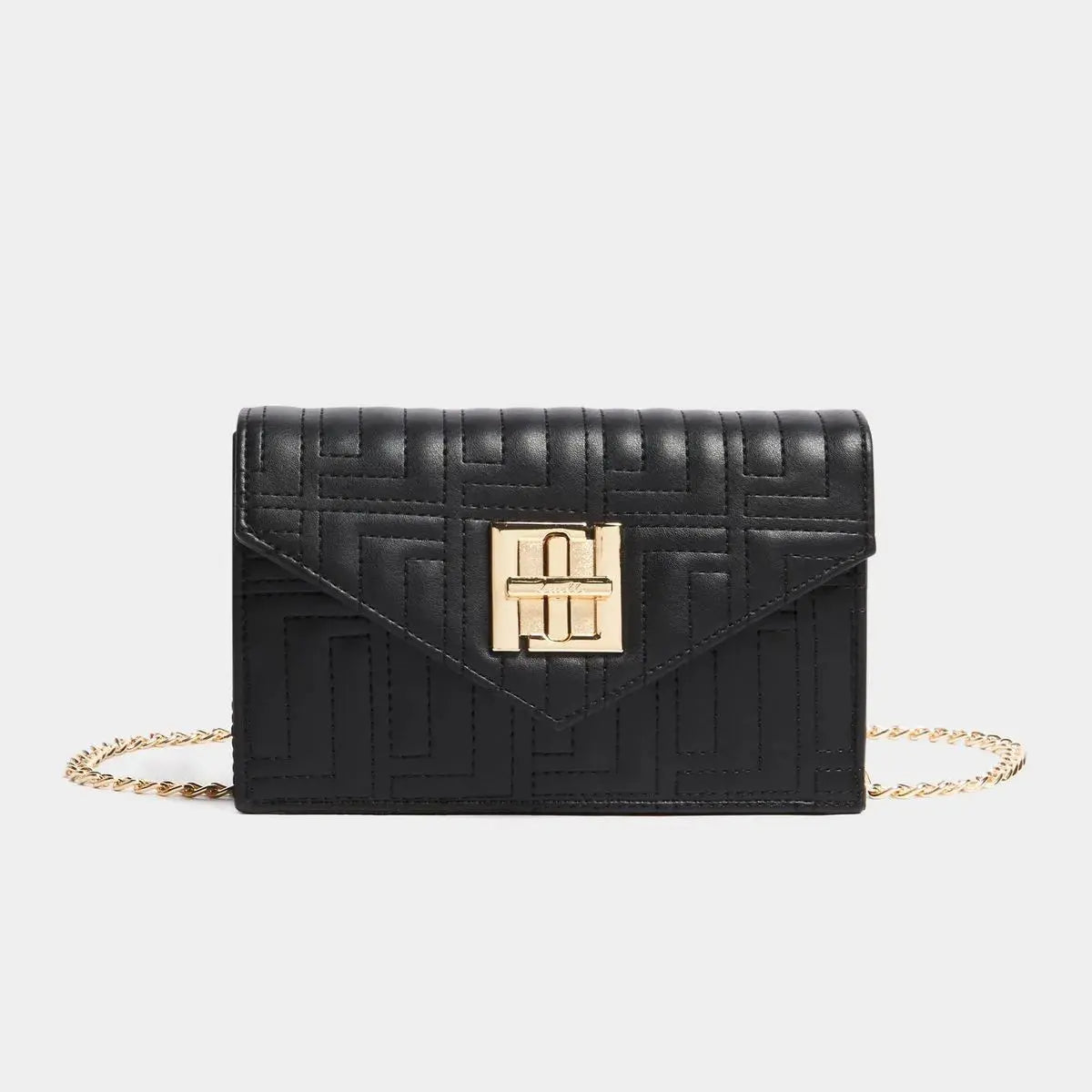 Embroidered Chain Wallet - Bellabags Luella