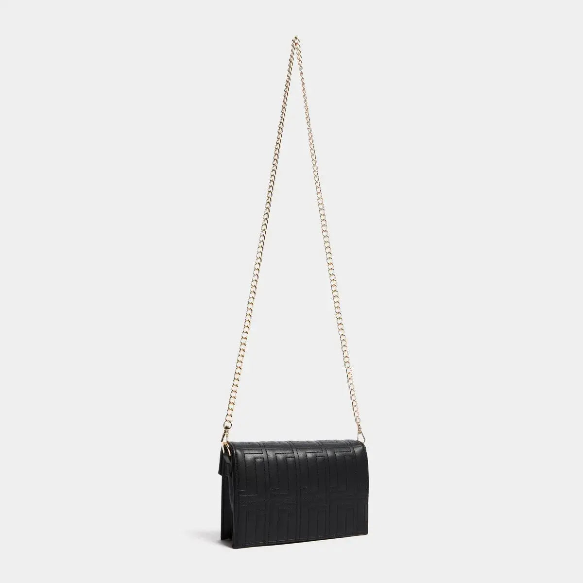 Embroidered Chain Wallet - Bellabags Luella