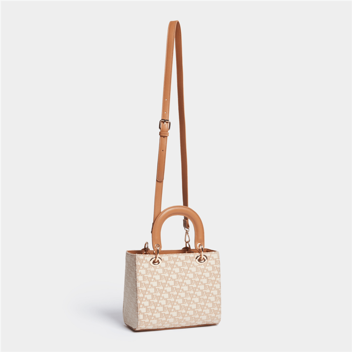 Jaquard Branded Mini Tote Bag - By Luella - Invoque