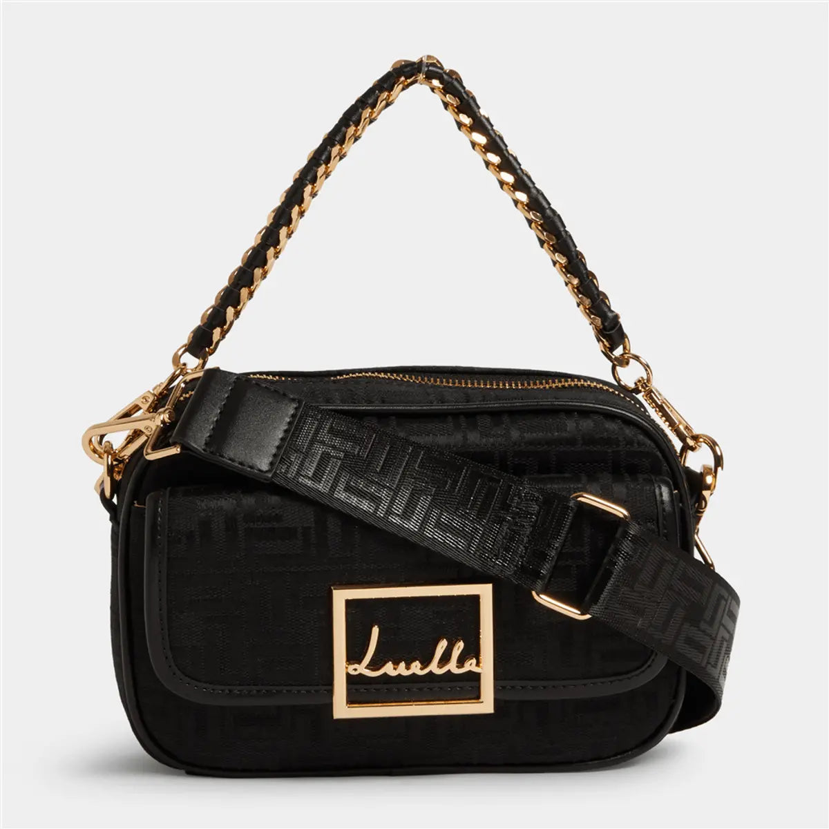 Multi Strap Jacquard Camera Bag - Bellabags Luella