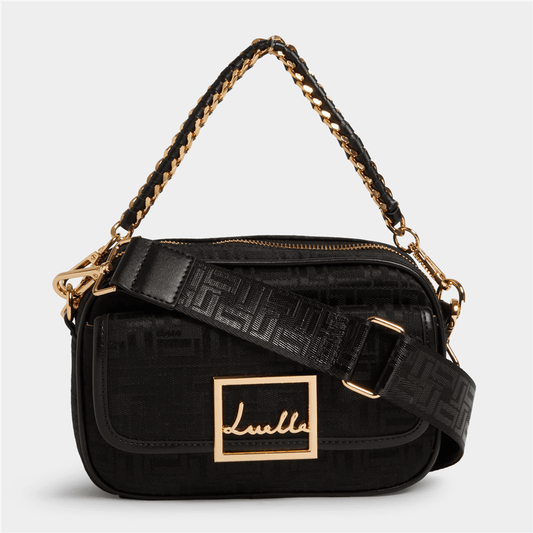Multi Strap Jacquard Camera Bag - By Luella - Invoque
