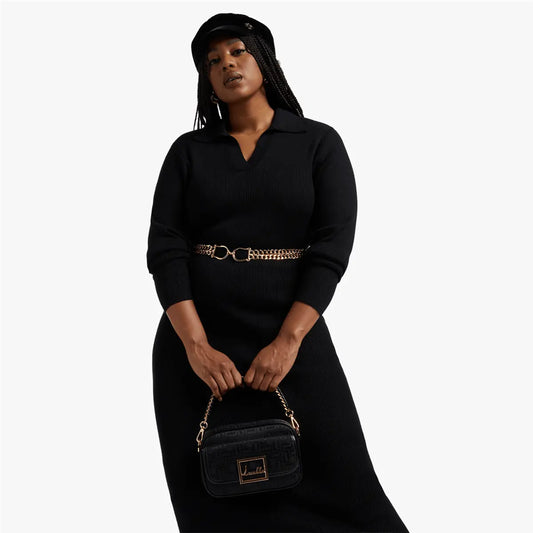 Multi Strap Jacquard Camera Bag - Bellabags Luella