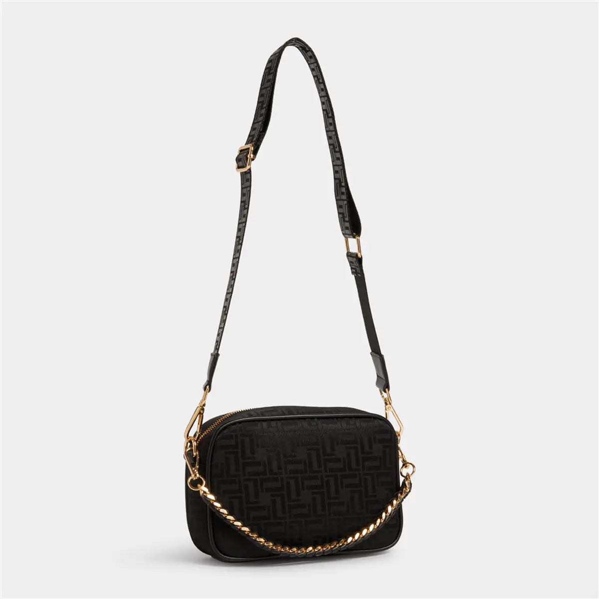 Multi Strap Jacquard Camera Bag - Bellabags Luella