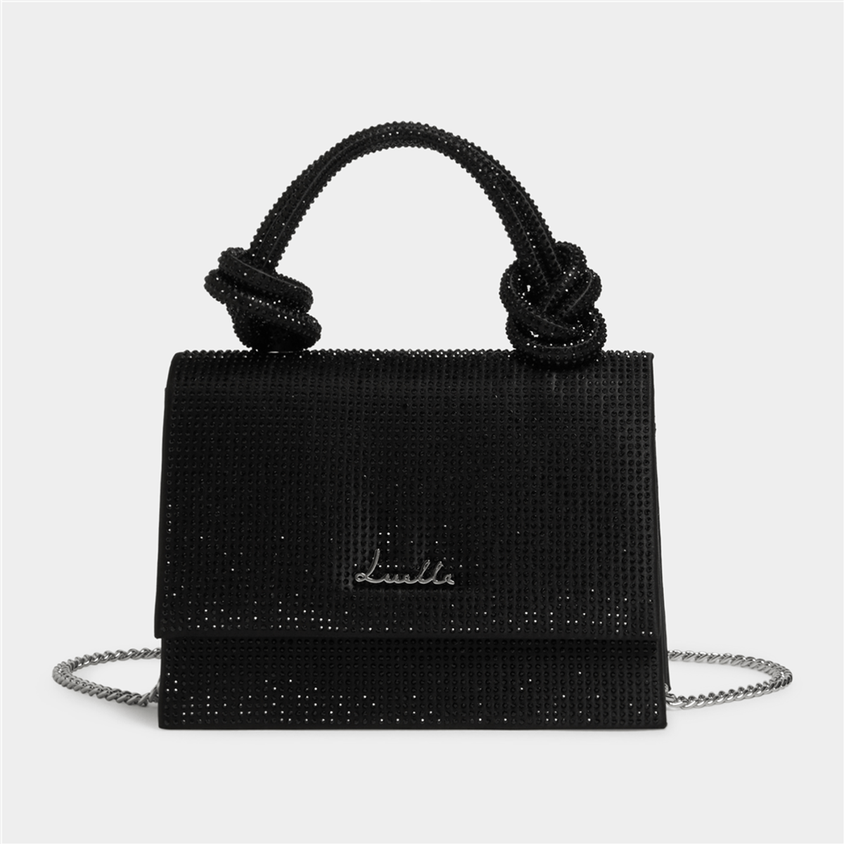Knotted Handle Mini Bag - By Luella - Invoque