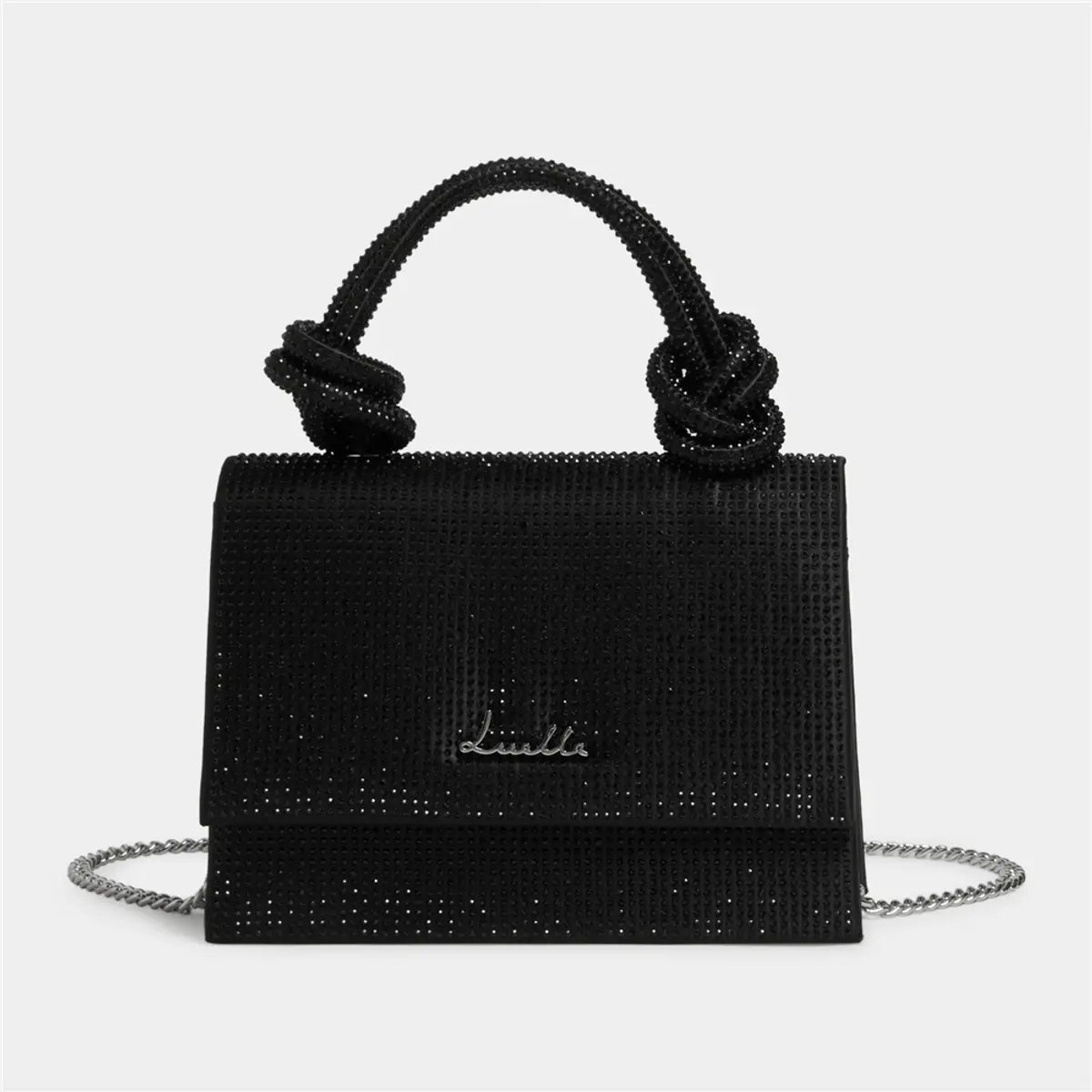 Knotted Handle Mini Bag - Bellabags Luella