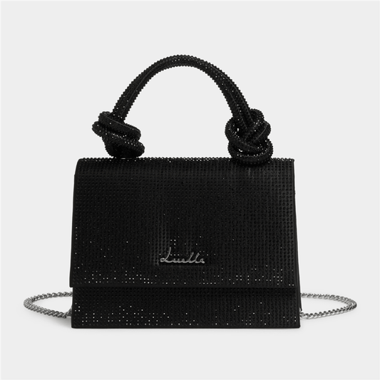 Knotted Handle Mini Bag - By Luella - Invoque