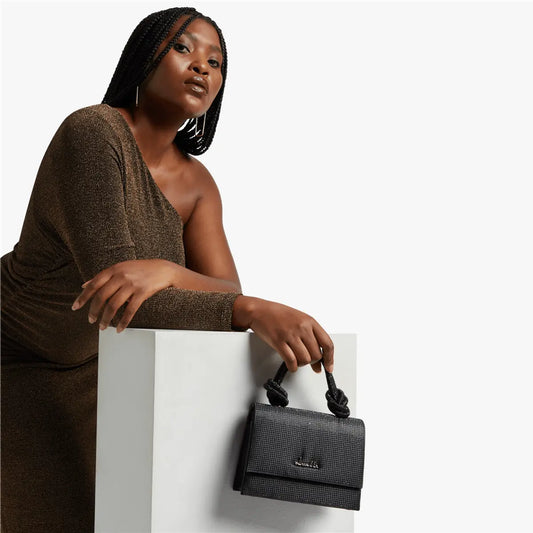 Knotted Handle Mini Bag - Bellabags Luella