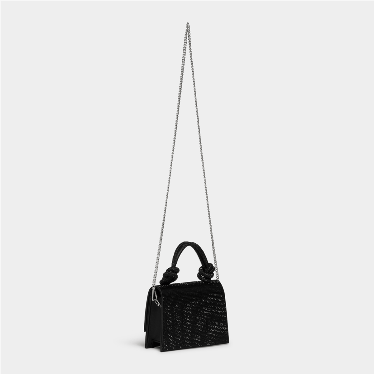 Knotted Handle Mini Bag - By Luella - Invoque