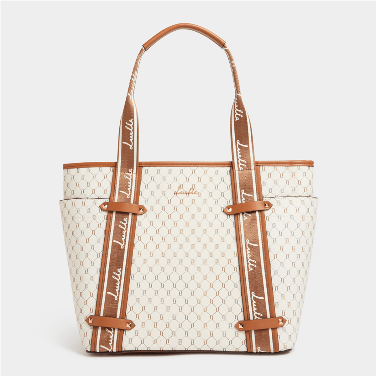 Logo Strap Side Pocket Shopper - By Luella - Invoque