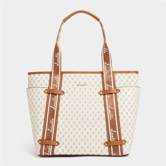 Logo Strap Side Pocket Shopper - By Luella - Invoque