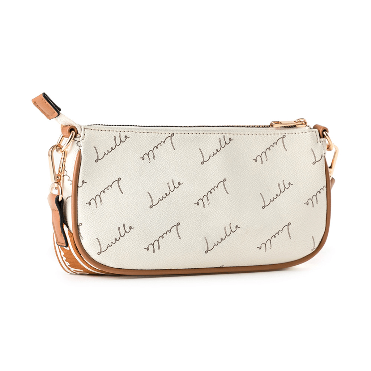 Crossbody Bag with Logo Print - By Luella - Invoque