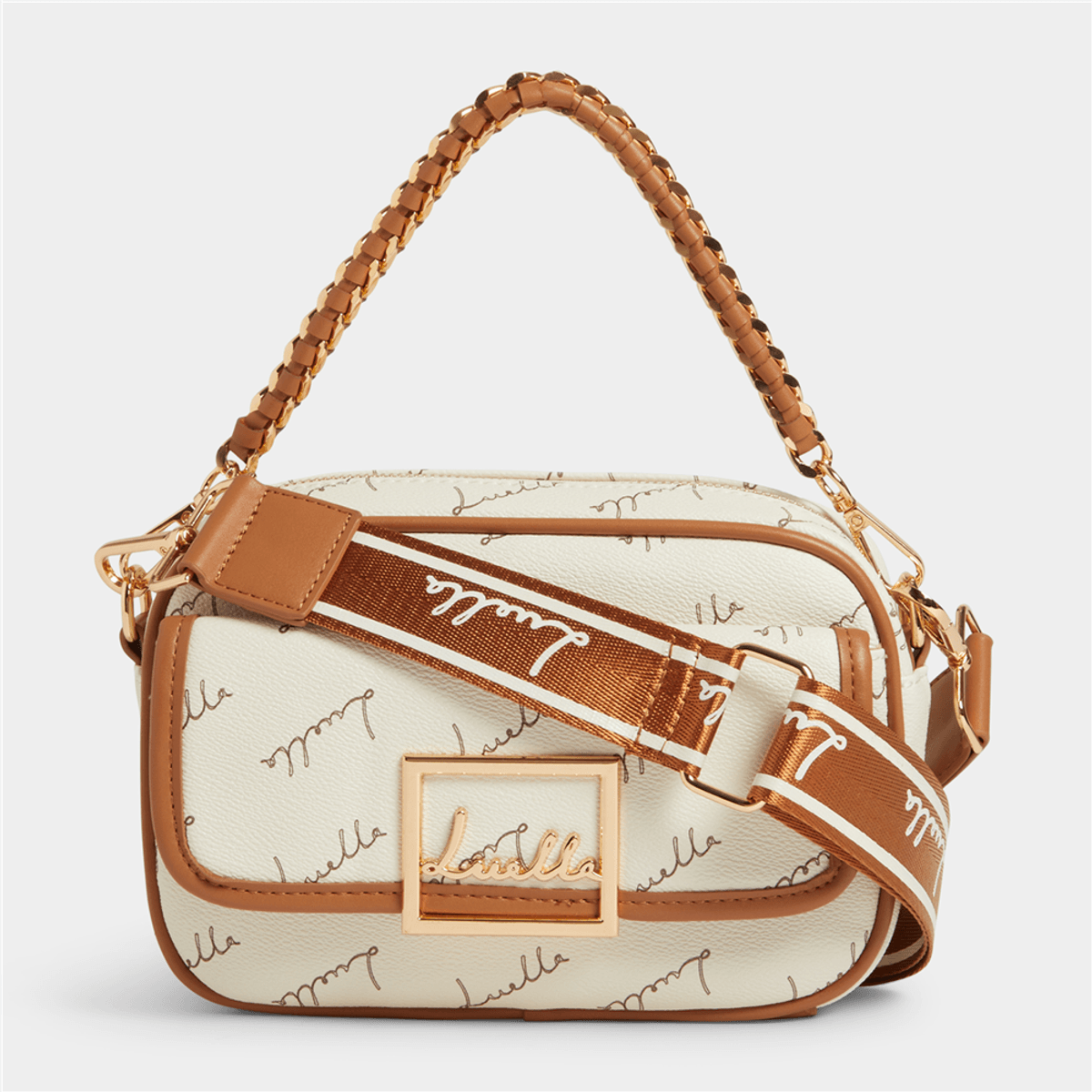 Multi Strap Jacquard Camera Bag - By Luella - Invoque