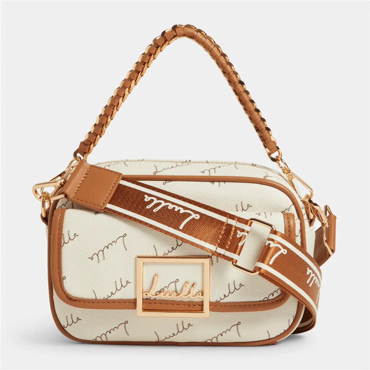 Multi Strap Jacquard Camera Bag - Bellabags Luella