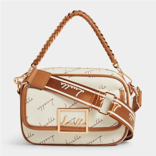 Multi Strap Jacquard Camera Bag - By Luella - Invoque