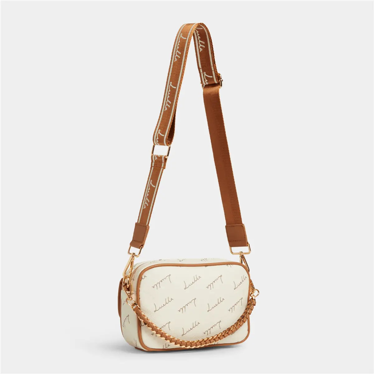 Multi Strap Jacquard Camera Bag - Bellabags Luella