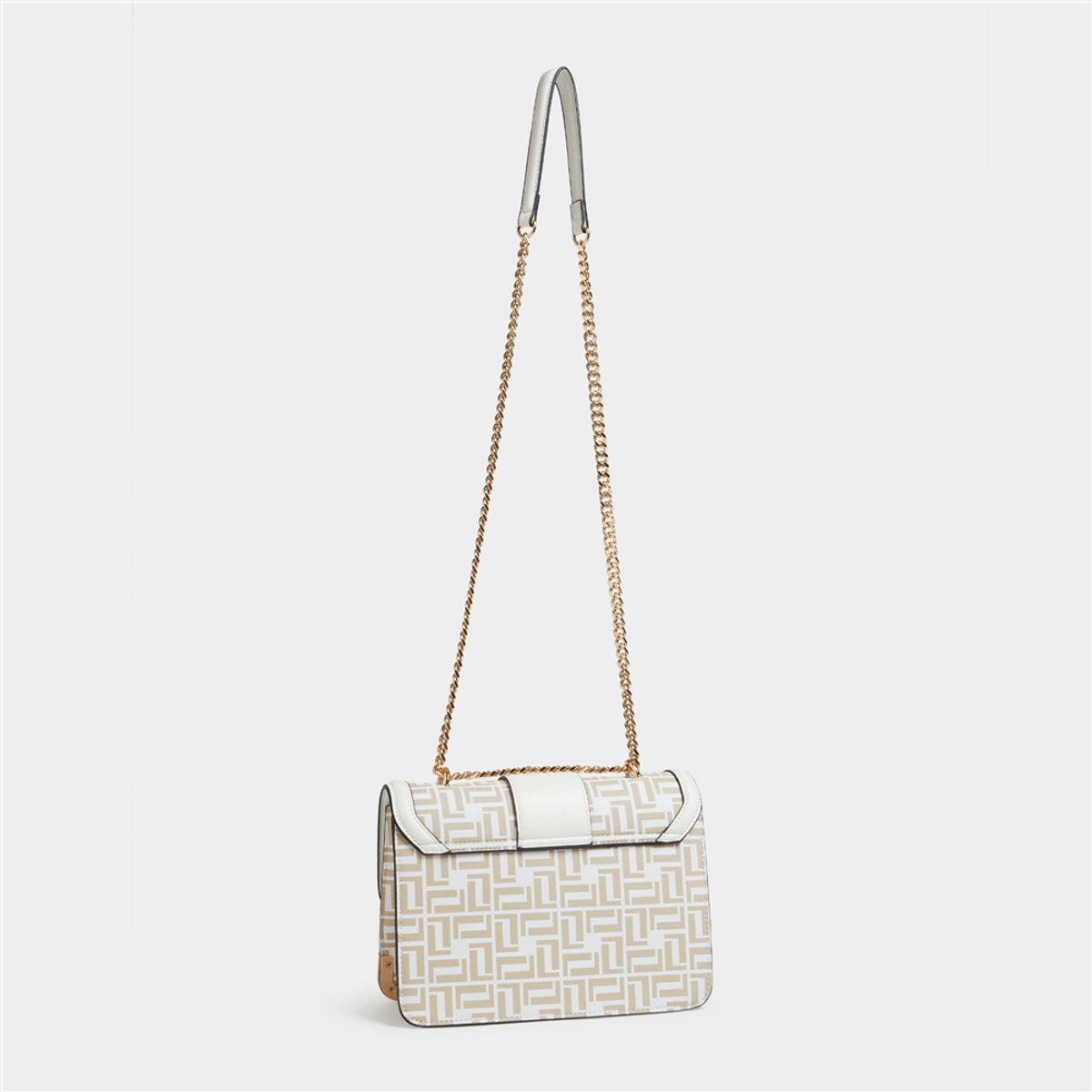 Monogram Studded Satchel Bag - By Luella - Invoque