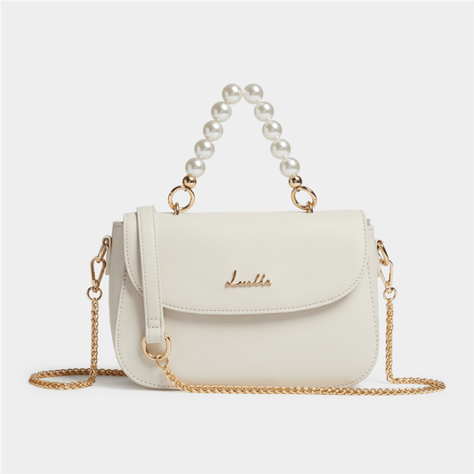 Pearl Handle Mini Crossbody Bag - By Luella - Invoque