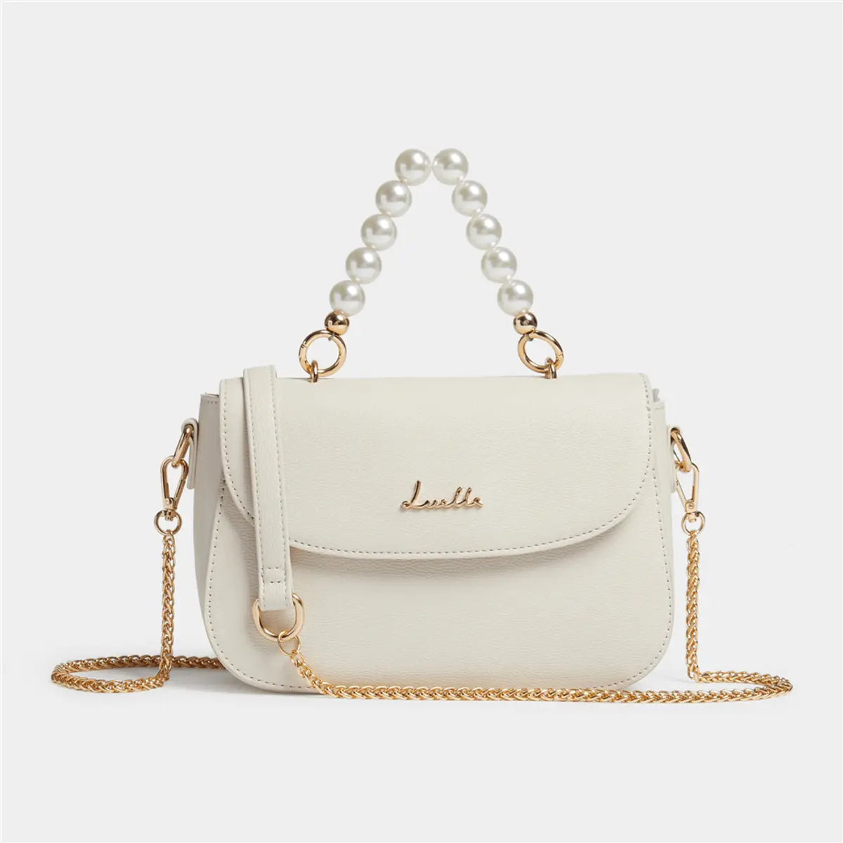 Pearl Handle Mini Crossbody Bag - Bellabags Luella