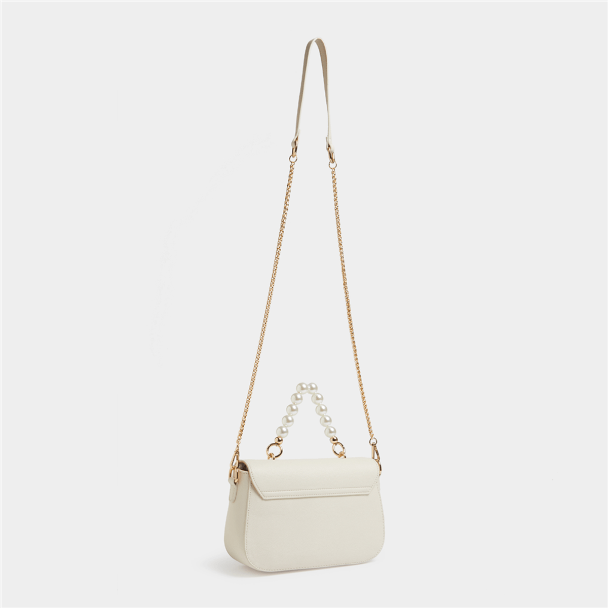 Pearl Handle Mini Crossbody Bag - By Luella - Invoque