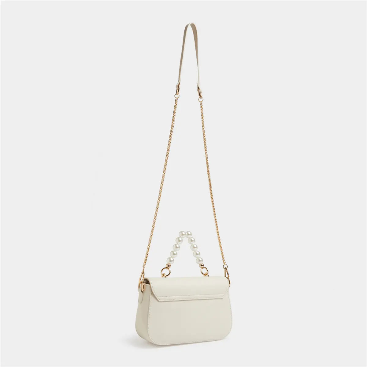 Pearl Handle Mini Crossbody Bag - Bellabags Luella