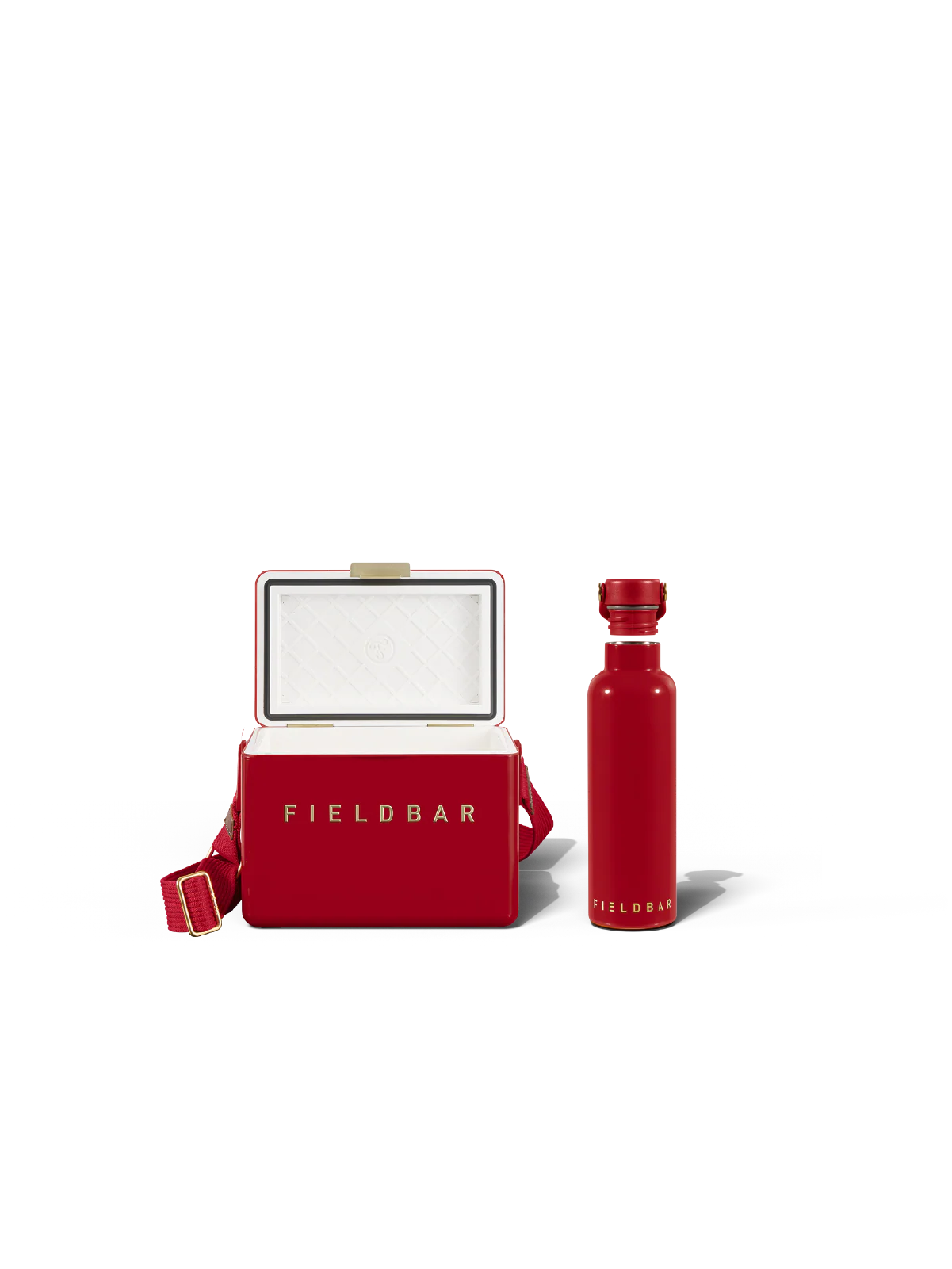 Mini Bar & Field Bottle Bundle / Lobster Red