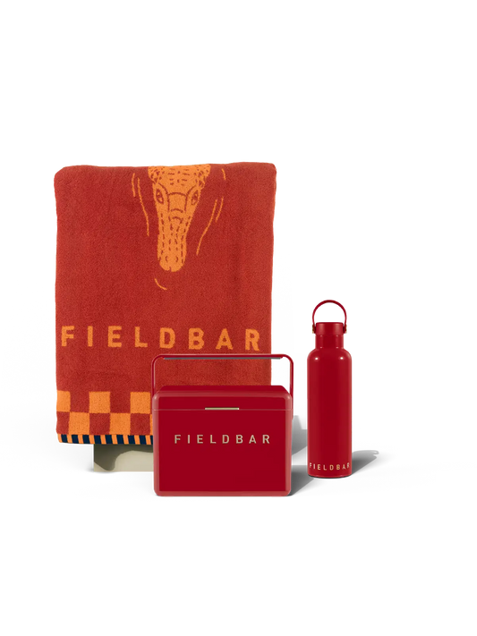 Picnic Set / Lobster Red