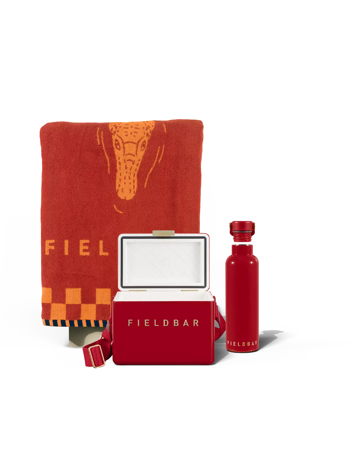 Picnic Set / Lobster Red