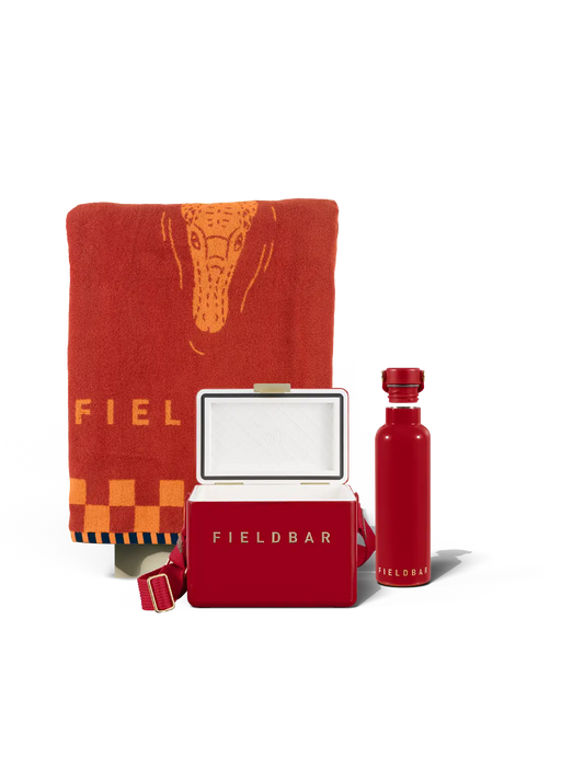 Picnic Set / Lobster Red