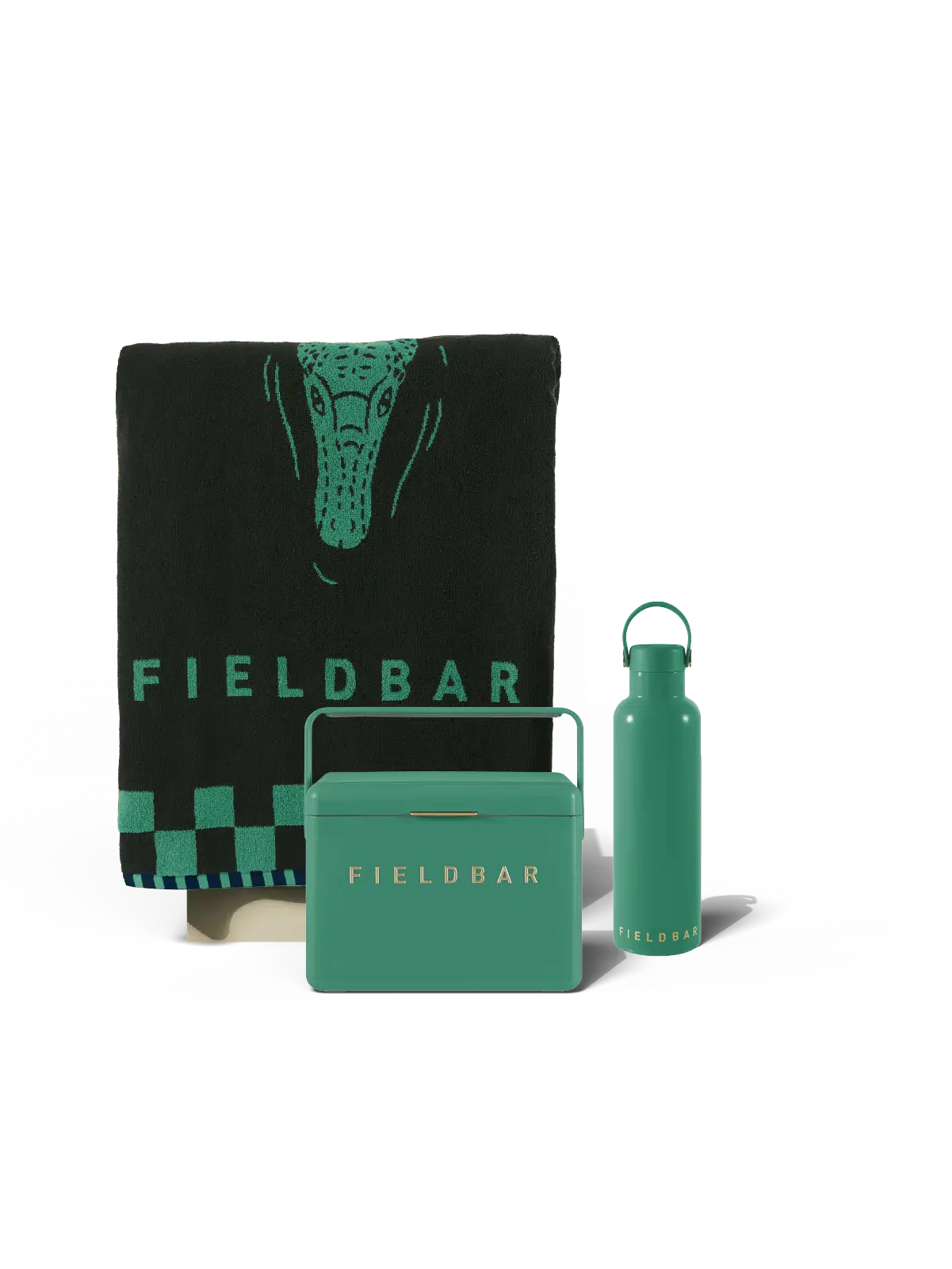 Picnic Set / Parisian Green