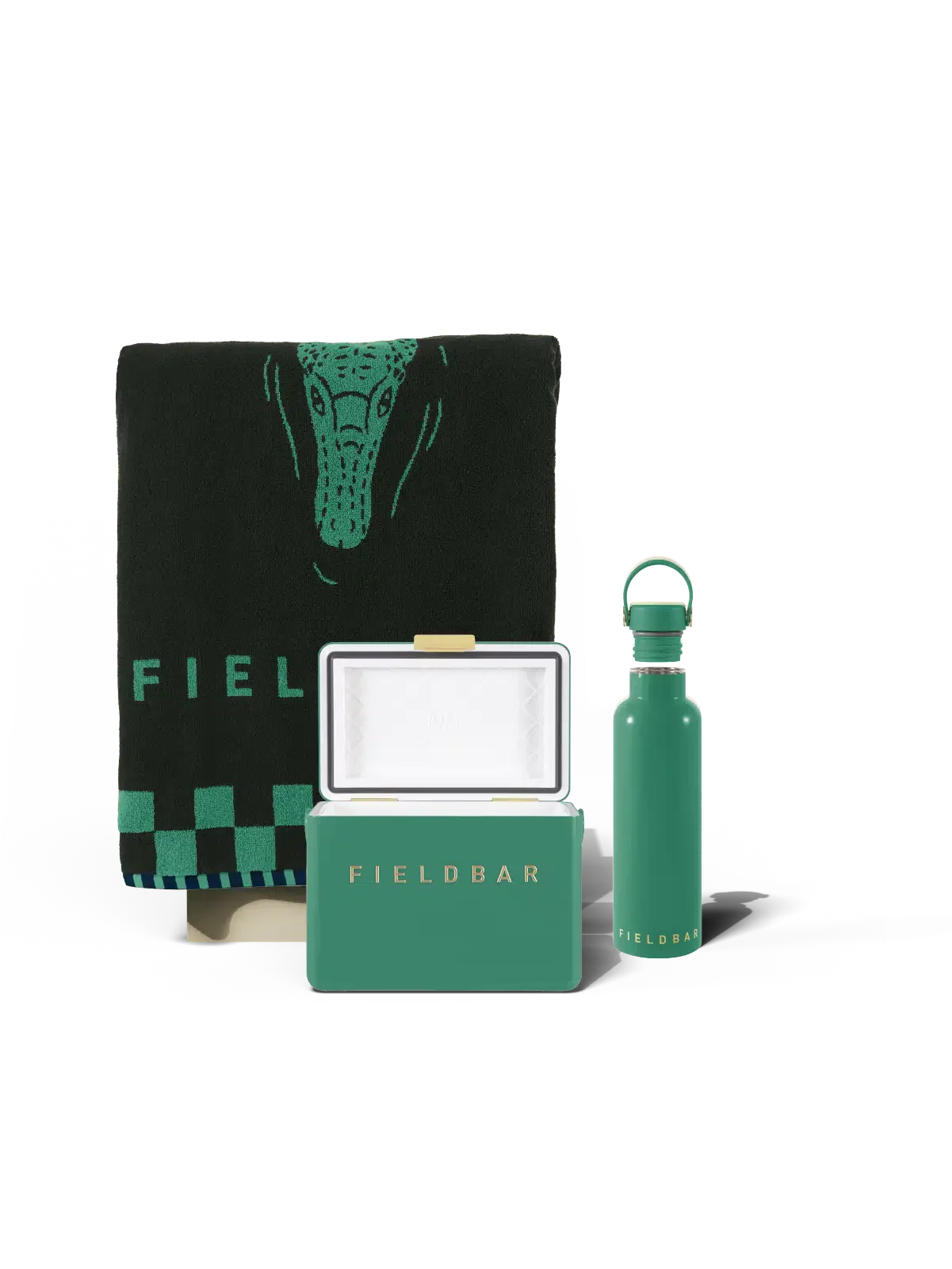 Picnic Set / Parisian Green