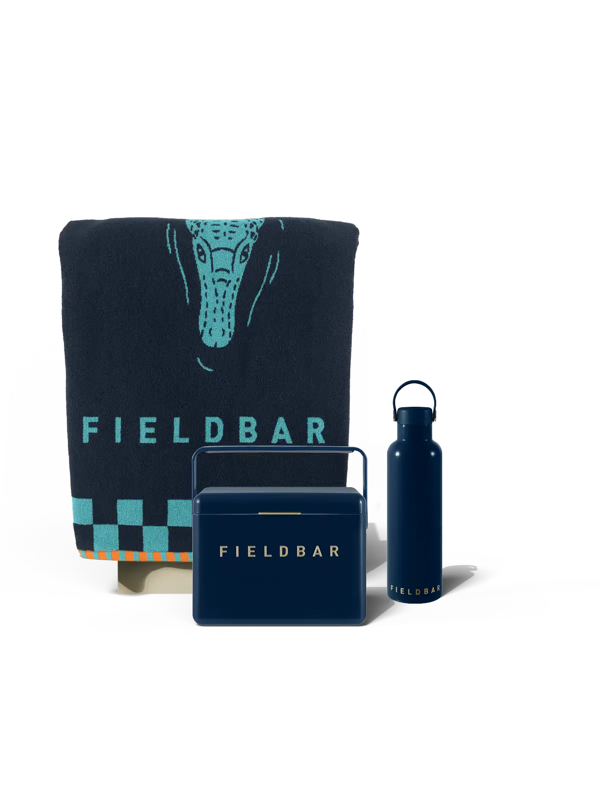 Picnic Set / Sea Boat Blue