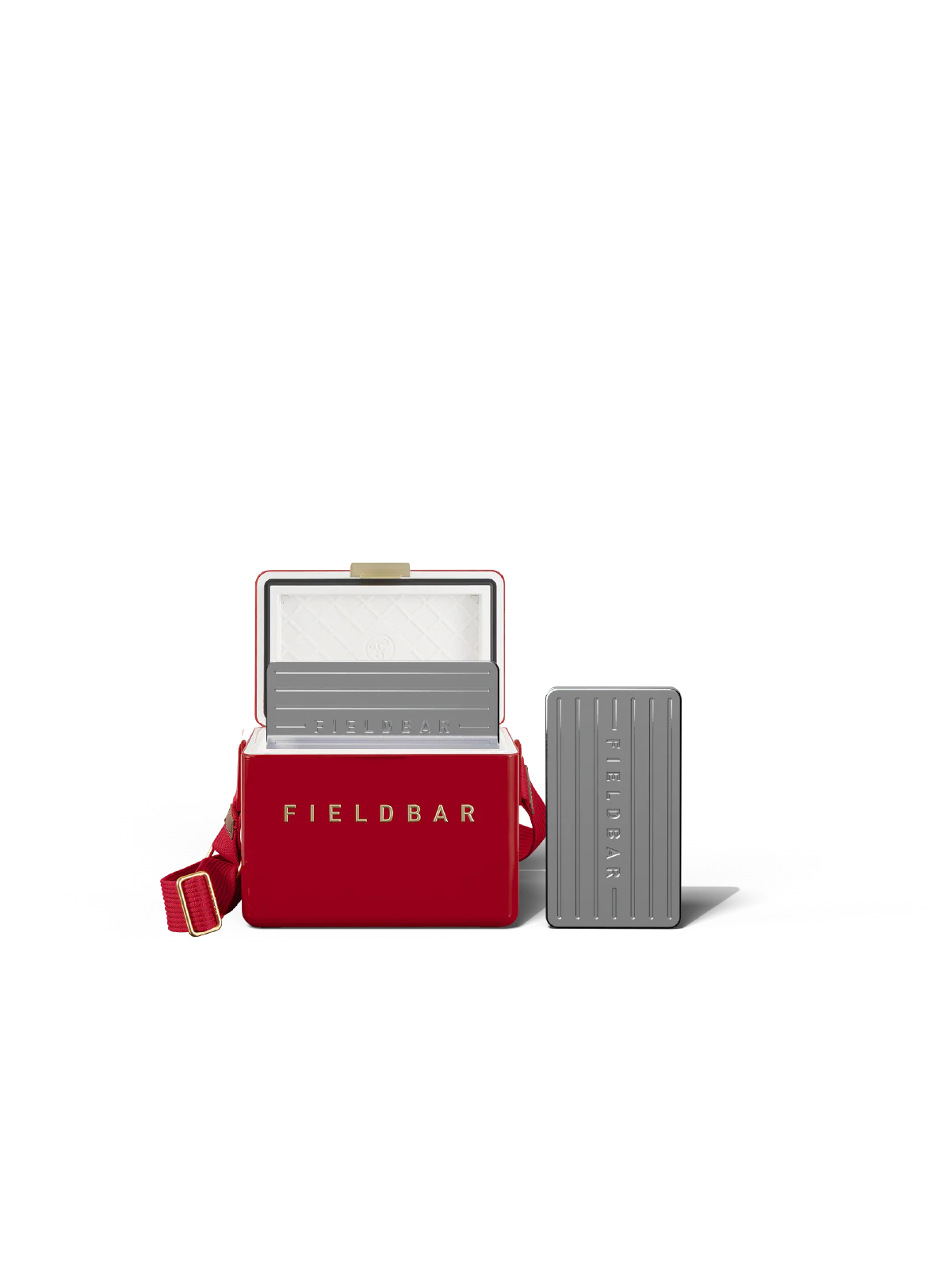 Mini Bar & Ice Bar Bundle / Lobster Red