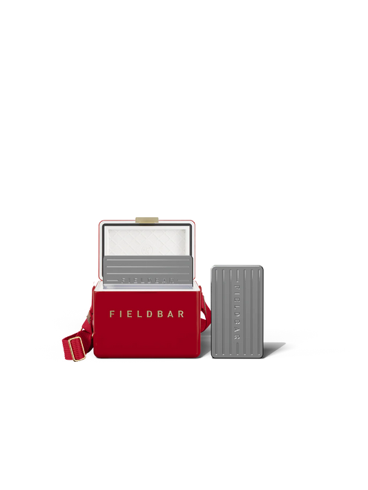 Mini Bar & Ice Bar Bundle / Lobster Red