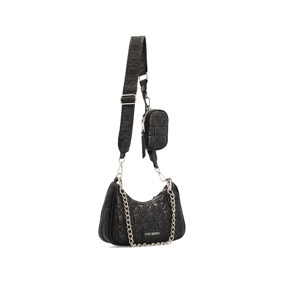 BVITAL-G BLACK - Bellabags STEVE MADDEN