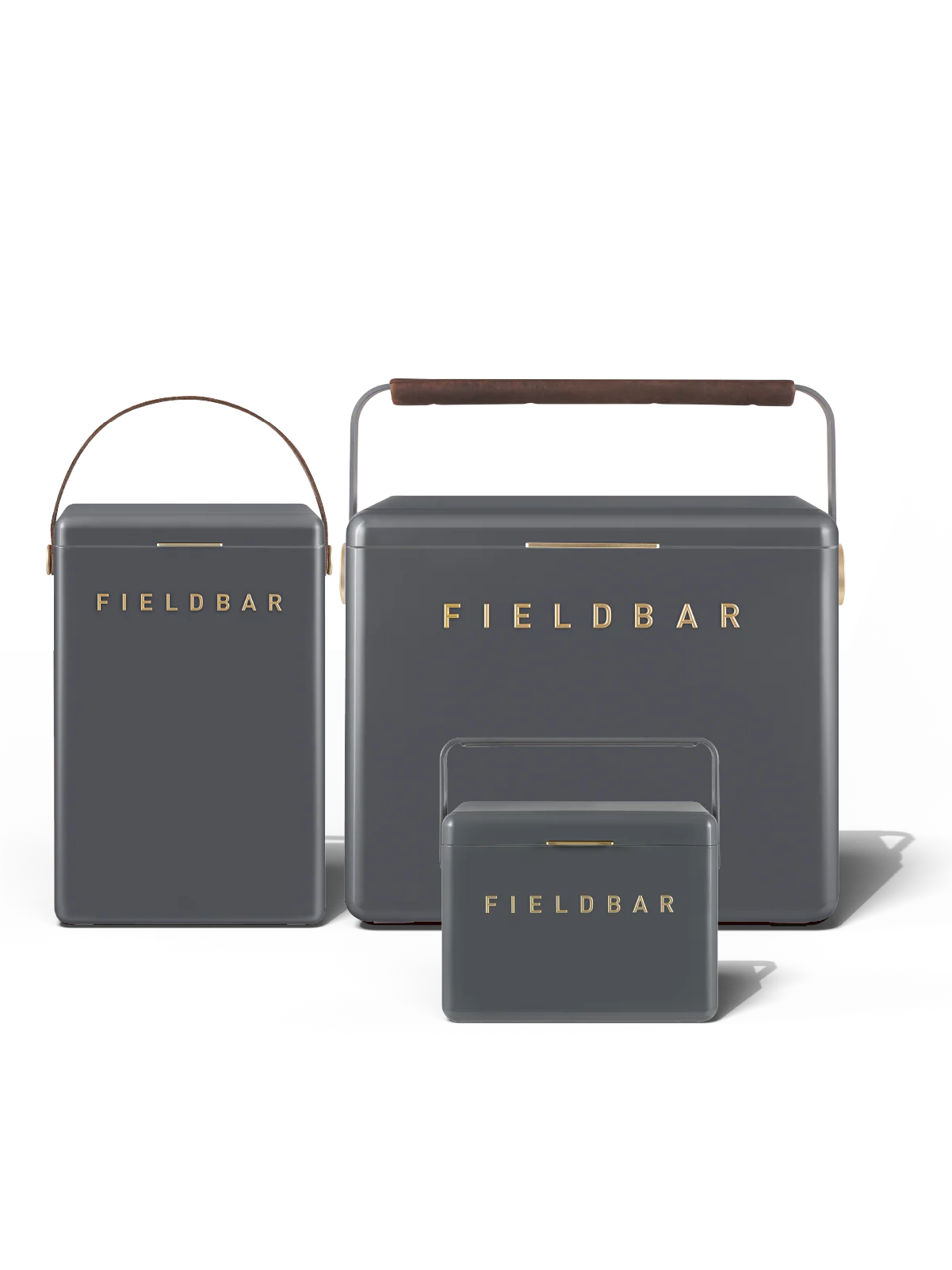 Cooler Box Trio / Oyster Grey