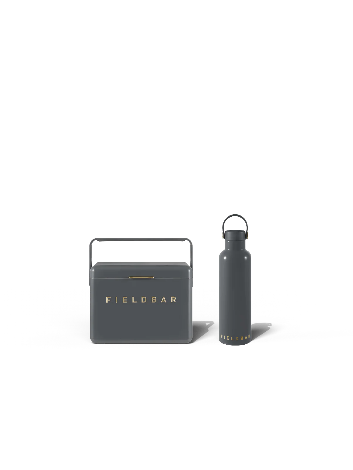 Mini Bar & Field Bottle Bundle / Oyster Grey