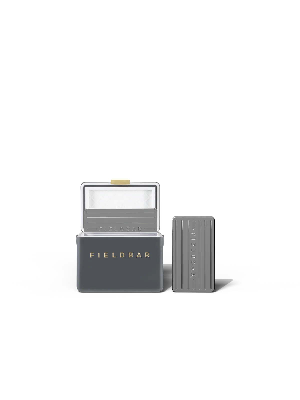 Mini Bar & Ice Bar Bundle / Oyster Grey